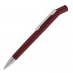 Ручка шариковая "George", металлик, бордовый (CPen)