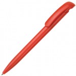 Ручка шариковая "Clear Solid", красный (Ritter-Pen)