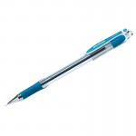 Ручка шариковая "I-10", масляная, резиновый упор, 0,4мм, синий (Berlingo)
