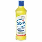 Средство для мытья пола "Glorix "1000мл, лимонная энергия