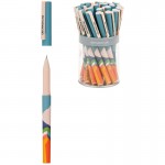 Ручка шариковая "Desert", корпус ассорти, игольчатый, 0,7мм, синий, масляная, (Greenwich Line)
