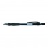 Ручка шариковая автоматическая "Grapho Plus", резиновый упор, 0,5мм, черный (Erich Krause)