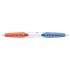 Ручка шариковая автоматическая "Twin Tip", двусторонняя, 2 цветных стержня: синий, красный (Maped)