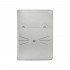 Обложка для автодокументов "Kitty", искусственная кожа, серебро, 100x135мм (Infolio)