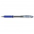 Ручка шариковая "Jimnie fine", резиновый упор, 0,7мм, синий (Zebra)
