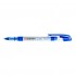 Ручка-роллер "L-ink", прозрачный, 0,5мм, синий (Avantre)