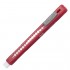 Ластик для карандашей "Clic Eraser", 6х80мм, выдвижной, с клипом, красный (Pentel)