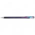 Ручка гелевая "Hybrid Dual Metallic", хамелеон, 1мм, фиолетовый/синий металлик (Pentel)