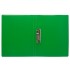 Папка с боковым зажимом А4 16мм, "Economy", пластик, зеленый, 0,5мм (Buro)