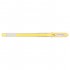 Ручка гелевая "Signo 120 Angelic Colour", прозрачный, 0,7мм, желтый (UNI Mitsubishi pencil)