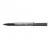 Ручка-роллер одноразовая "Micro Deluxe 155", серый, 0,5мм, черный (UNI Mitsubishi pencil)