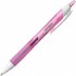 Ручка шариковая автоматическая "Jetstream 101", розовый, 0,7мм, синий (UNI Mitsubishi pencil)