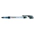 Ручка-роллер "L-ink", прозрачный, 0,5мм, черный (Avantre)