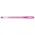 Ручка гелевая "Signo 120 Angelic Colour", прозрачный, 0,7мм, розовый (UNI Mitsubishi pencil)