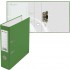 Папка-регистратор А4 80 мм, "Office Line", карман, металлический кант, светло-зеленый (Lamark)