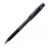 Ручка шариковая "Superb G", прозрачный, масляная, резиновый упор, 0,7мм, черный (Pentel)