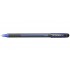 Ручка шариковая "Jetstream 101", прорезиненный, 0,5мм, синий (UNI Mitsubishi pencil)