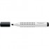 Маркер для доски "Grip", клиновидный наконечник, черный, 2,5-5 мм (Faber-Castell)