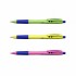 Ручка шариковая автоматическая "JOY, Neon, Ultra Glide Technology", рез, 0,7мм, синий (Erich Krause)