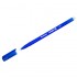 Ручка стираемая гелевая "Apex E", корпус тонированный синий, 0,5мм, синий (Berlingo)