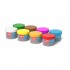 Пластилин  8 цветов "ArtBerry", 35г, с аксессуарами для лепки (Erich Krause)