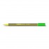 Ручка капиллярная одноразовая "Noris Pen", желтый, 0,3мм, зеленый (Staedtler)