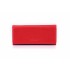 Ключница "Red", натуральная кожа, с карабинами, красный, 142 x 62мм (D.Morelli)