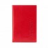 Обложка для паспорта "Red", натуральная кожа, красный, 95x138мм (D.Morelli)