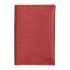 Обложка для паспорта "Монтана", натуральная кожа, красный, 180 x 87мм (D.Morelli)