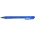 Ручка шариковая автоматическая "Oilgel", масляная, резиновый упор, 0.7мм, синий (Dolce Costo)