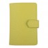 Визитница на 24 визитки "Palette", искусственная кожа, оливковый, 77х105мм (Infolio)