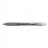 Ручка-роллер автоматическая "VisionRT 176N", прорезиненный, 0,5мм, черный(UNI Mitsubishi pencil)
