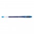 Ручка гелевая "Signo 120", прозрачный, 0,7мм, голубой (UNI Mitsubishi pencil)