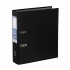 Папка-регистратор А4 75мм, "Classic", карман, картон/пвх, черный (Expert Complete)