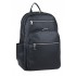 Рюкзак мужской, искусственная кожа, 320x450x130мм, черный (Alliance)