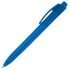 Ручка шариковая одноразовая "Eastwood", прозрачный корпус, синий (Open)