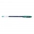 Ручка гелевая "Signo 120", прозрачный, 0,7мм, зеленый (UNI Mitsubishi pencil)
