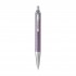 Ручка шариковая "IM Premium Dark Violet CT", корпус-латунь, анодированный алюминий, хром (Parker)