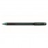 Ручка шариковая "Jetstream 101", прорезиненный, 0,7мм, зеленый (UNI Mitsubishi pencil)
