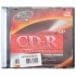 Диск CD-R 700Mb 52х, Slim Case (VS)