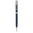 Ручка шариковая "Sonnet Slim Lacque Blue CT", корпус-латунь, лак, палладий (Parker)