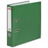 Папка-регистратор А4 50мм, карман, пвх/бумага, металлический кант, зеленый (Brauberg)