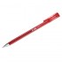 Ручка гелевая "X-Gel", тонированный, 0,5мм, красный (Berlingo)