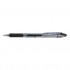 Ручка шариковая "Jimnie Light", прозрачный, резиновый упор, 0,7мм, черный (Zebra)