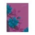 Папка-скоросшиватель на пружине А4, 17мм, пластик 0,5мм, "Night illusion", пурпурный (Erich Krause)