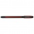 Ручка шариковая "Jetstream 101", прорезиненный, 0,7мм, красный (UNI Mitsubishi pencil)