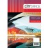 Блокнот А4,  60л, клетка, спираль, мелованный картон "City-Сидней" (CityOffice)