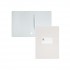 Папка-скоросшиватель A4, лакированный микрогофрокартон, 470г/м2, белый, 30мм (Sponsor)