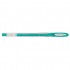 Ручка гелевая "Signo 120 Angelic Colour", прозрачный, 0,7мм, зеленый (UNI Mitsubishi pencil)