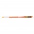 Ручка гелевая "Signo 120", прозрачный, 0,7мм, оранжевый (UNI Mitsubishi pencil)